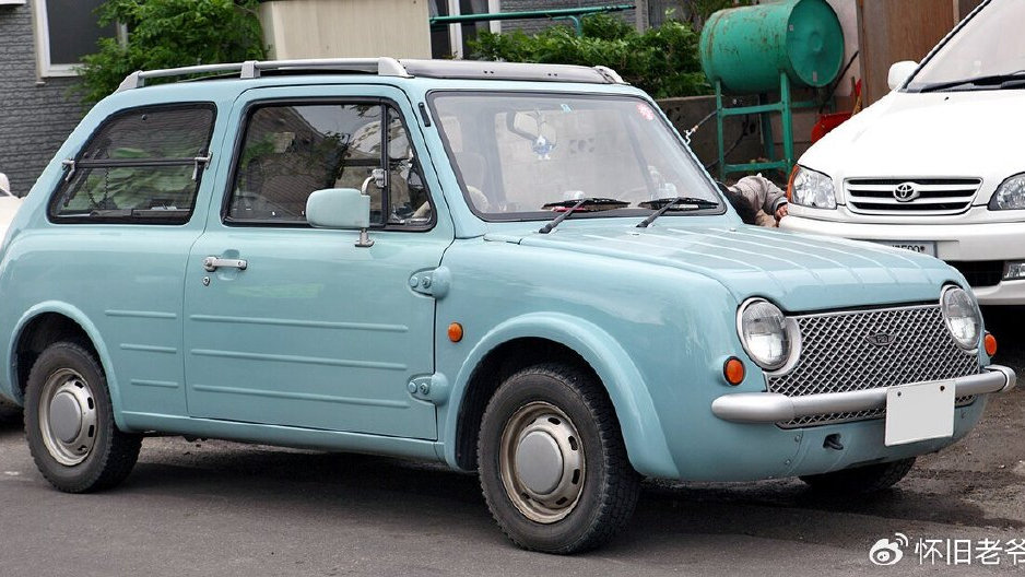 复古<em>小型</em><em>车</em>巅峰：日产PAO设计引领市场潮流